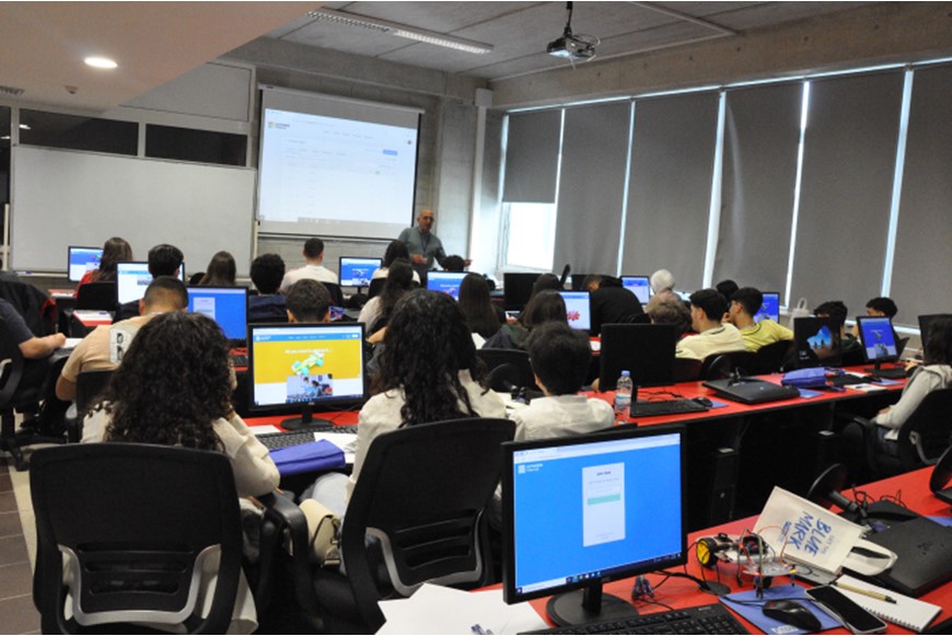 NDU-NLC Hosts 2025 Interschool Engineering Competition 20