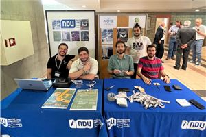 NDU ASME Chapter and 180 Degrees Club Organize 7th Student Leaders Training 2