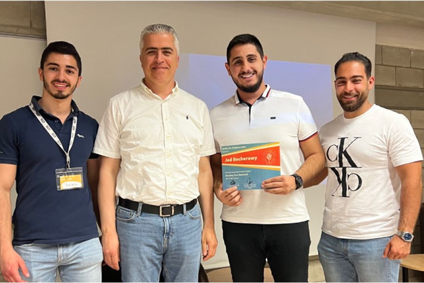 NDU ASME Chapter and 180 Degrees Club Organize 7th Student Leaders Training 10