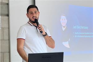 NDU ASME Chapter and 180 Degrees Club Organize 7th Student Leaders Training 11