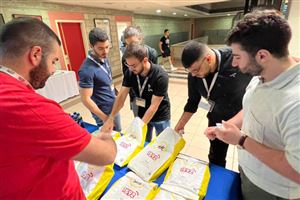 NDU ASME Chapter and 180 Degrees Club Organize 7th Student Leaders Training 14