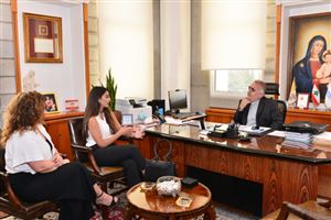 NDU Alumna Nour Bou Abboud Achieves Highest Standing in Lebanese Bar Exam 1