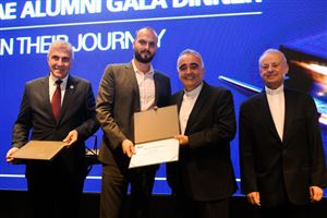 NDU Alumni Association UAE Chapter Hosts its 2022 Gala Dinner 14