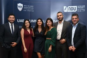 NDU Alumni Association UAE Chapter Hosts its 2022 Gala Dinner 1