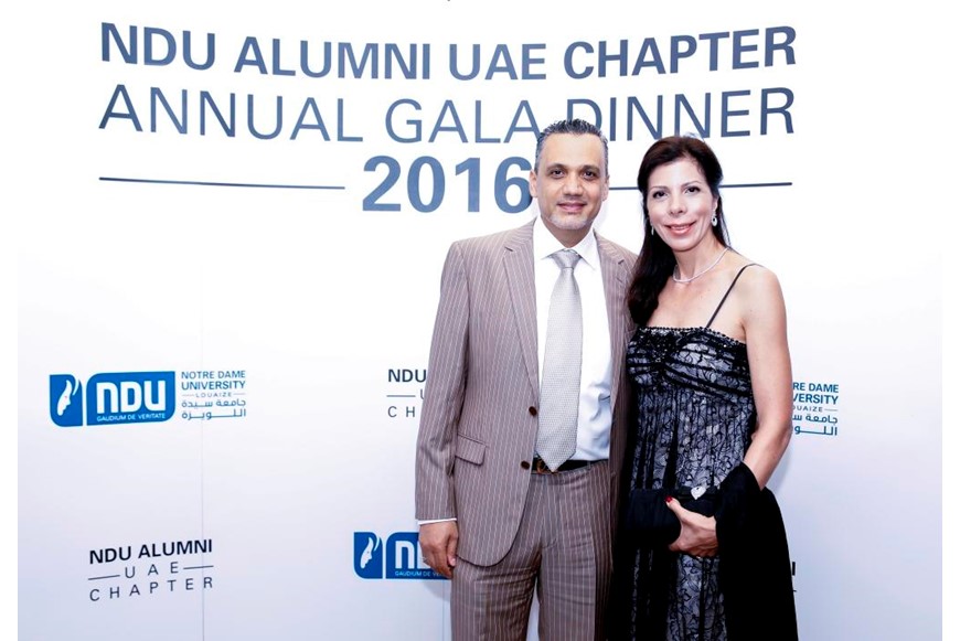 NDU Alumni UAE | Annual Gala Dinner 2016 6