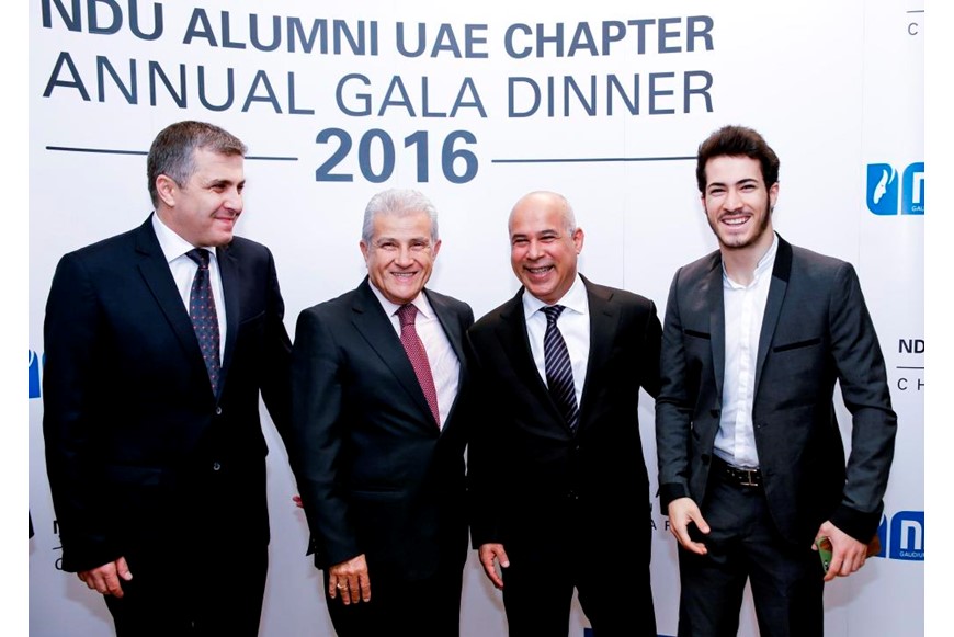 NDU Alumni UAE | Annual Gala Dinner 2016 7