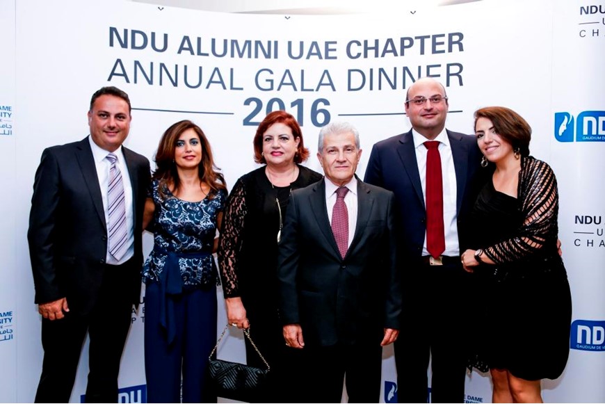 NDU Alumni UAE | Annual Gala Dinner 2016 8