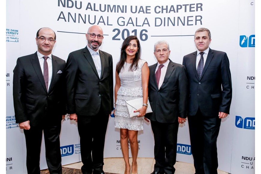 NDU Alumni UAE | Annual Gala Dinner 2016 11