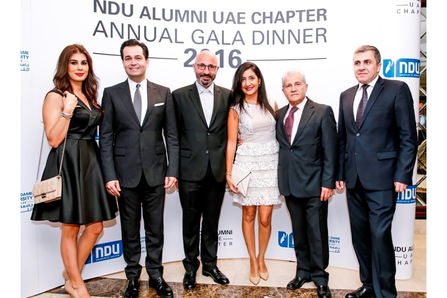 NDU Alumni UAE | Annual Gala Dinner 2016 12