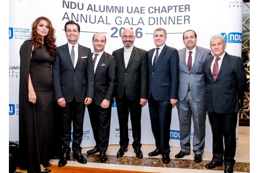 NDU Alumni UAE | Annual Gala Dinner 2016 14