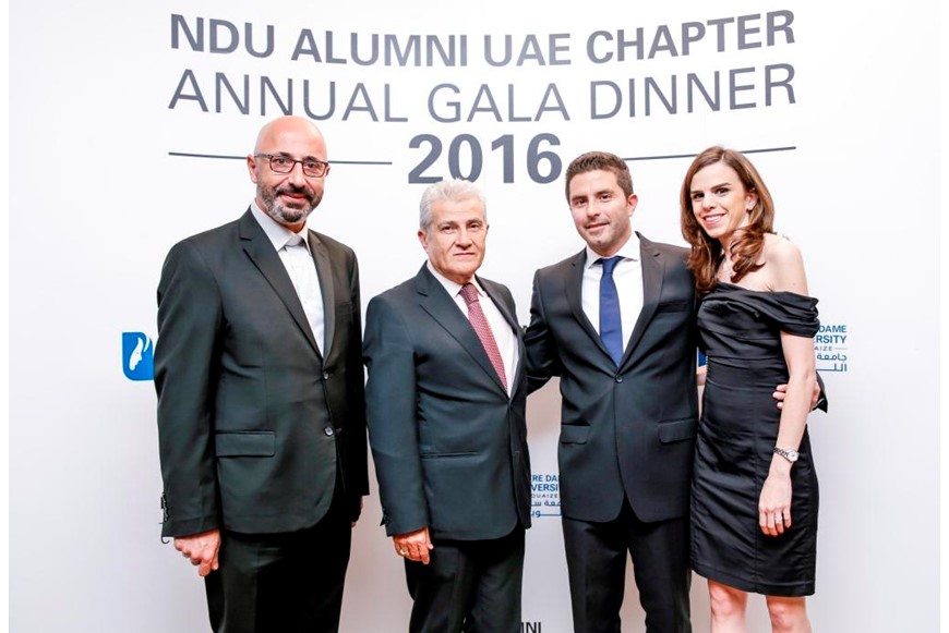 NDU Alumni UAE | Annual Gala Dinner 2016 18