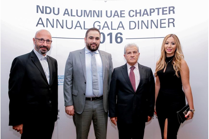 NDU Alumni UAE | Annual Gala Dinner 2016 21