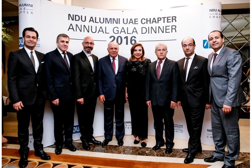 NDU Alumni UAE | Annual Gala Dinner 2016 23