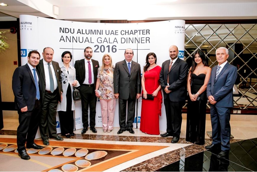 NDU Alumni UAE | Annual Gala Dinner 2016 27