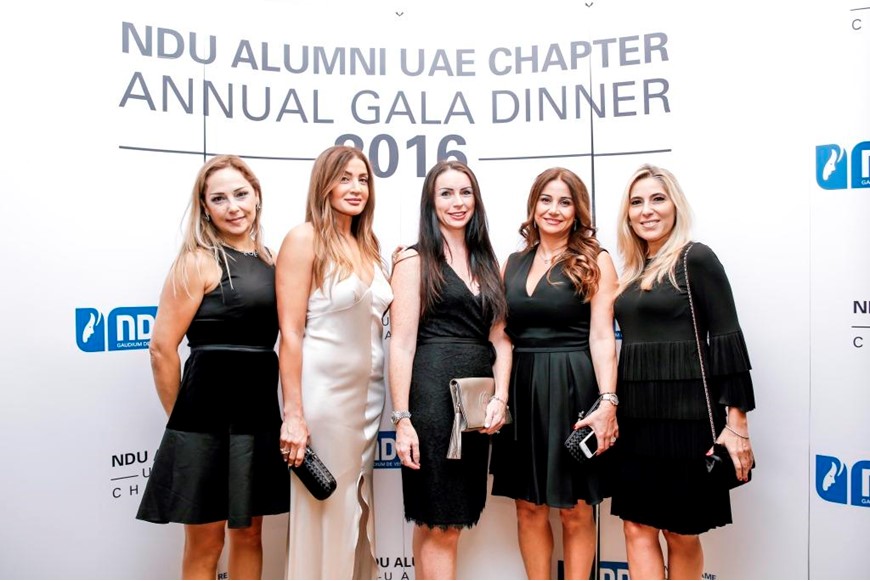 NDU Alumni UAE | Annual Gala Dinner 2016 29