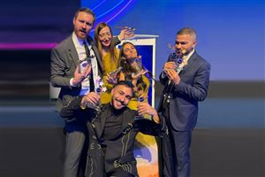 NDU Alumnus Jad Ibry Secures Seven Awards at Middle East Public Relations Association Ceremony 2