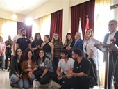 NDU Architecture Students Win First Place for Land Art Installation in Bkassine 5