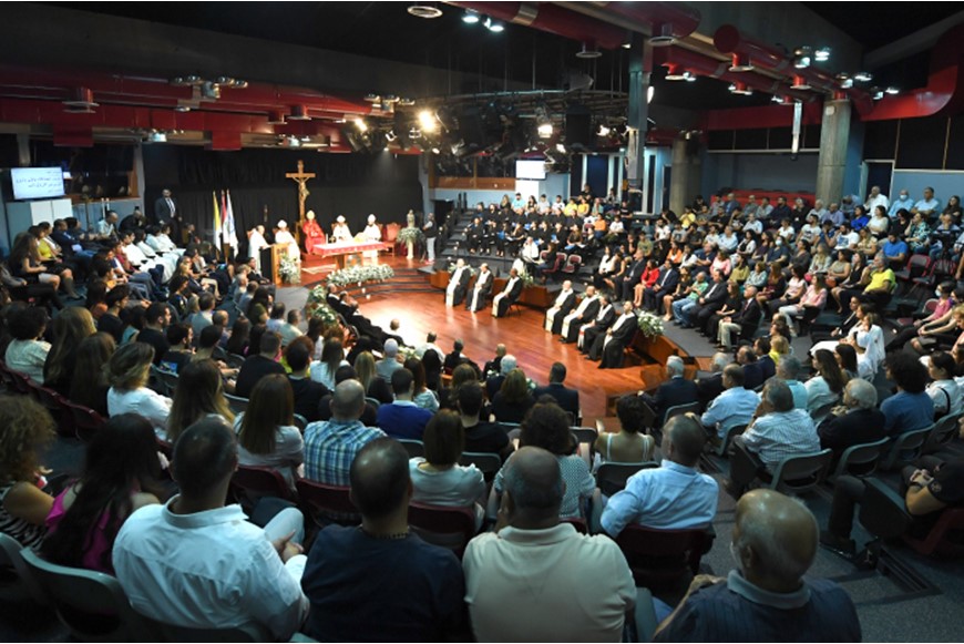NDU Campuses Celebrate Opening Mass for the Academic Year 2022-2023 11