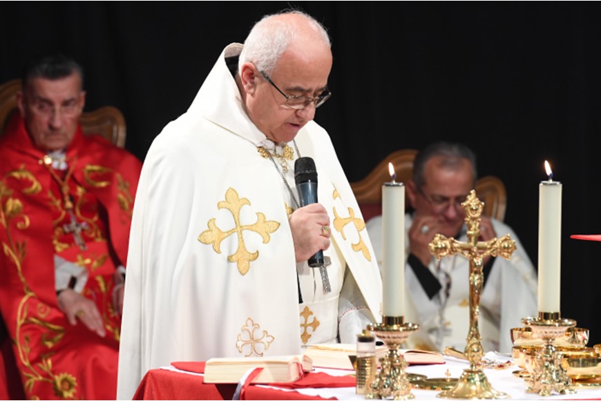 NDU Campuses Celebrate Opening Mass for the Academic Year 2022-2023 25