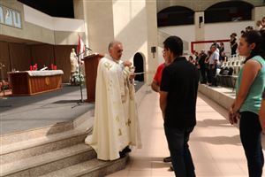 NDU Campuses Celebrate Opening Mass for the Academic Year 2022-2023 45