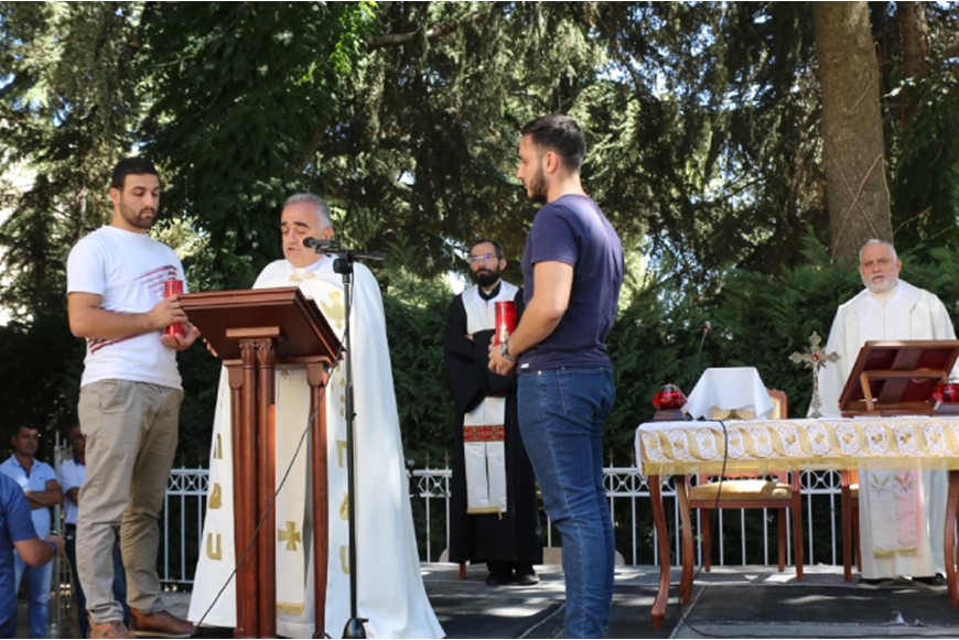 NDU Campuses Celebrate Opening Mass for the Academic Year 2022-2023 51