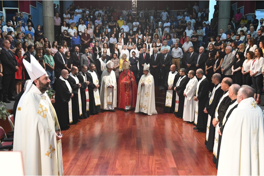 NDU Campuses Celebrate Opening Mass for the Academic Year 2022-2023 8