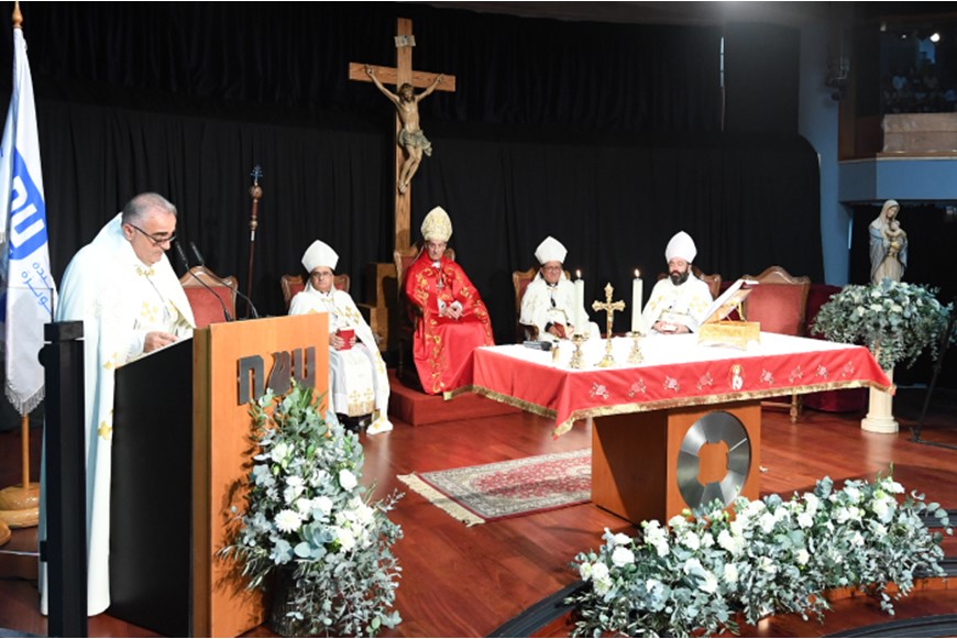 NDU Campuses Celebrate Opening Mass for the Academic Year 2022-2023 10