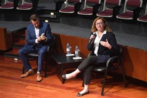 NDU Career Fair 2019 Features Lebanese Minister of Finance 2