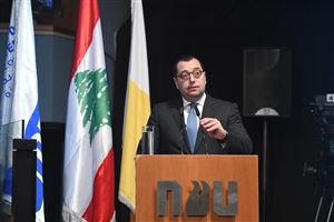 NDU Career Fair 2019 Features Lebanese Minister of Finance 4