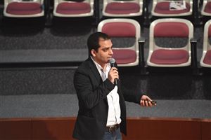 NDU Career Fair 2019 Features Lebanese Minister of Finance 5