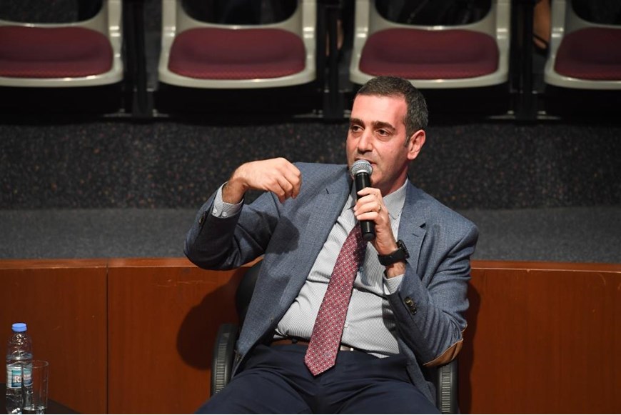 NDU Career Fair 2019 Features Lebanese Minister of Finance 1