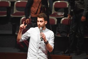 NDU Career Fair 2019 Features Lebanese Minister of Finance 2