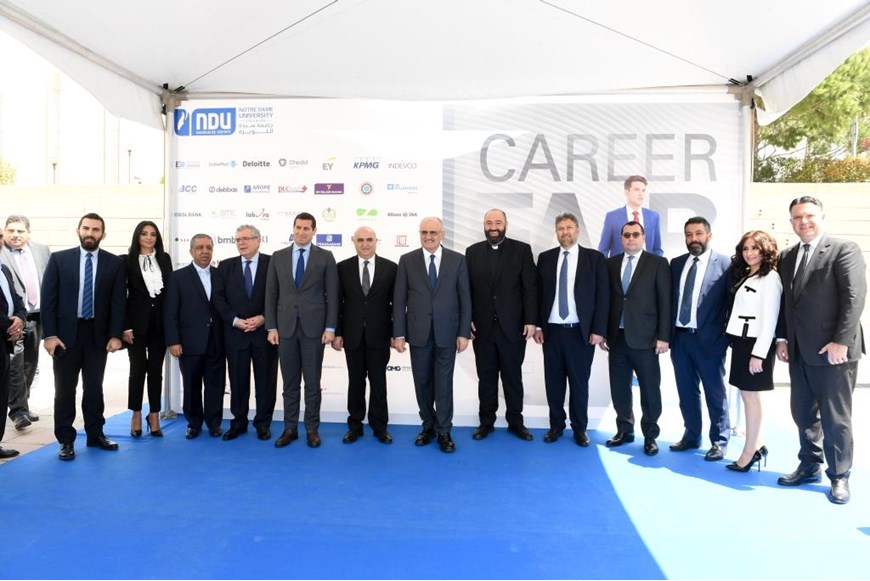 NDU Career Fair 2019 Features Lebanese Minister of Finance 4