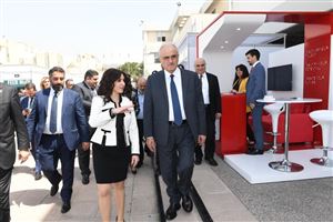 NDU Career Fair 2019 Features Lebanese Minister of Finance 2