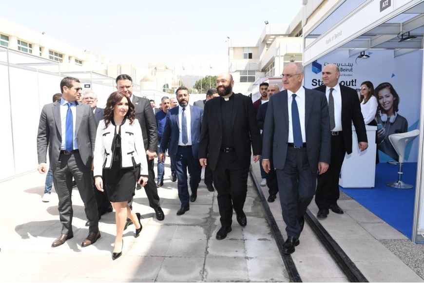 NDU Career Fair 2019 Features Lebanese Minister of Finance 3