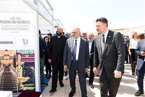 NDU Career Fair 2019 Features Lebanese Minister of Finance 5