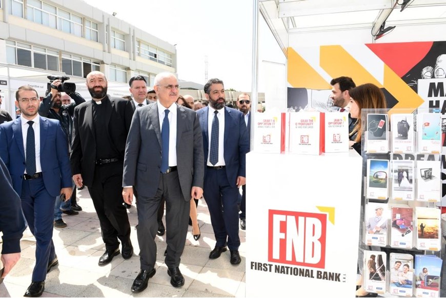 NDU Career Fair 2019 Features Lebanese Minister of Finance 6