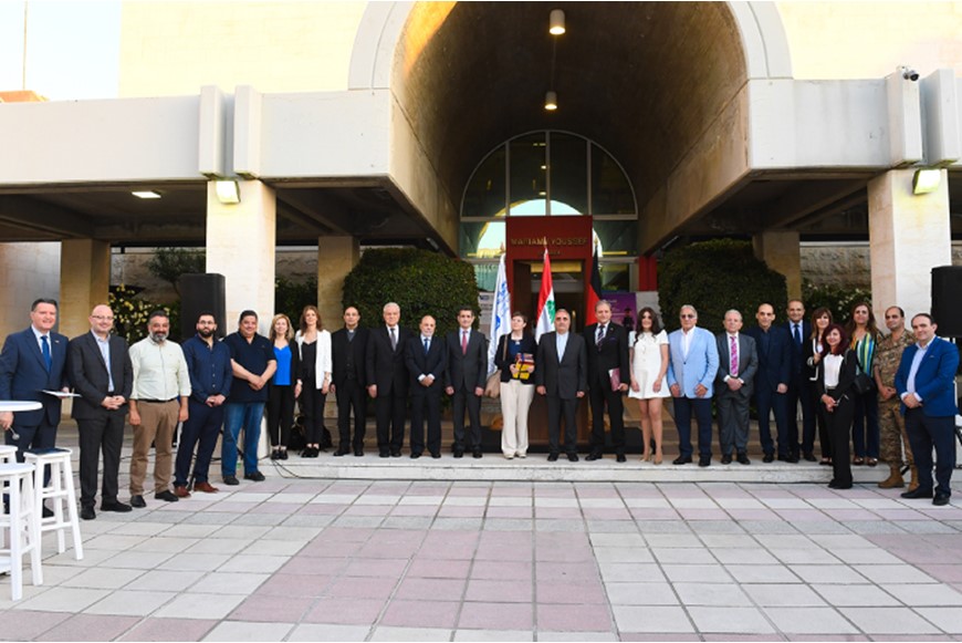 NDU Celebrates Artist Heinz Gaube in Photography Exhibtion 1