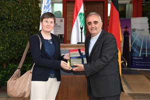 NDU Celebrates Artist Heinz Gaube in Photography Exhibtion 10