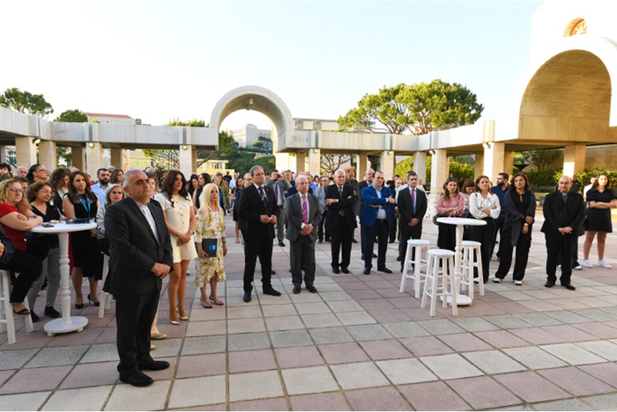 NDU Celebrates Artist Heinz Gaube in Photography Exhibtion 13