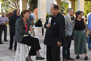 NDU Celebrates Artist Heinz Gaube in Photography Exhibtion 15