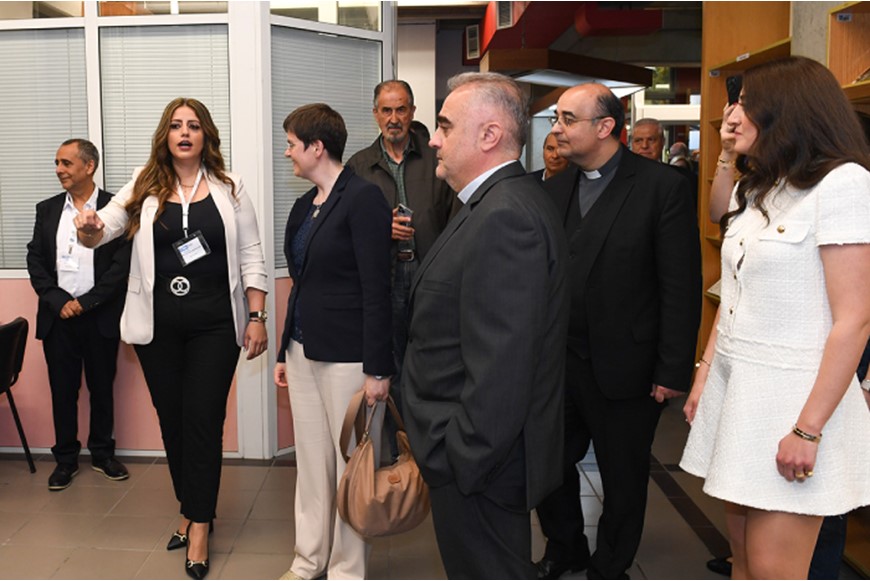 NDU Celebrates Artist Heinz Gaube in Photography Exhibtion 20
