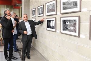 NDU Celebrates Artist Heinz Gaube in Photography Exhibtion 21
