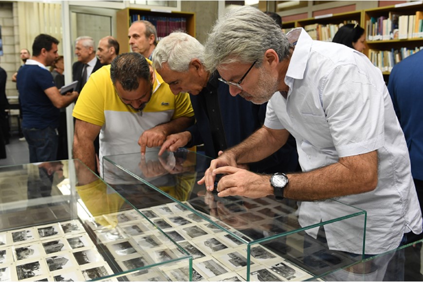 NDU Celebrates Artist Heinz Gaube in Photography Exhibtion 24