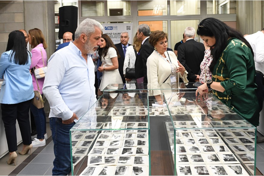 NDU Celebrates Artist Heinz Gaube in Photography Exhibtion 25