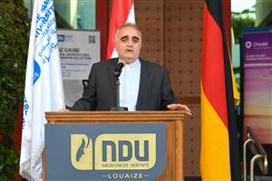 NDU Celebrates Artist Heinz Gaube in Photography Exhibtion 2