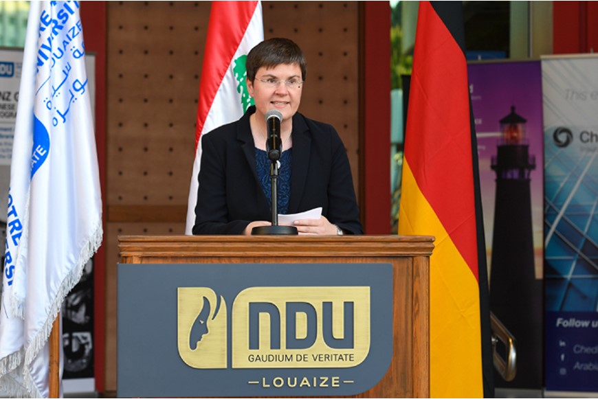 NDU Celebrates Artist Heinz Gaube in Photography Exhibtion 3
