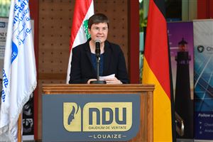 NDU Celebrates Artist Heinz Gaube in Photography Exhibtion 3