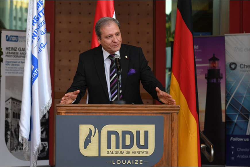 NDU Celebrates Artist Heinz Gaube in Photography Exhibtion 4