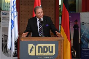 NDU Celebrates Artist Heinz Gaube in Photography Exhibtion 4